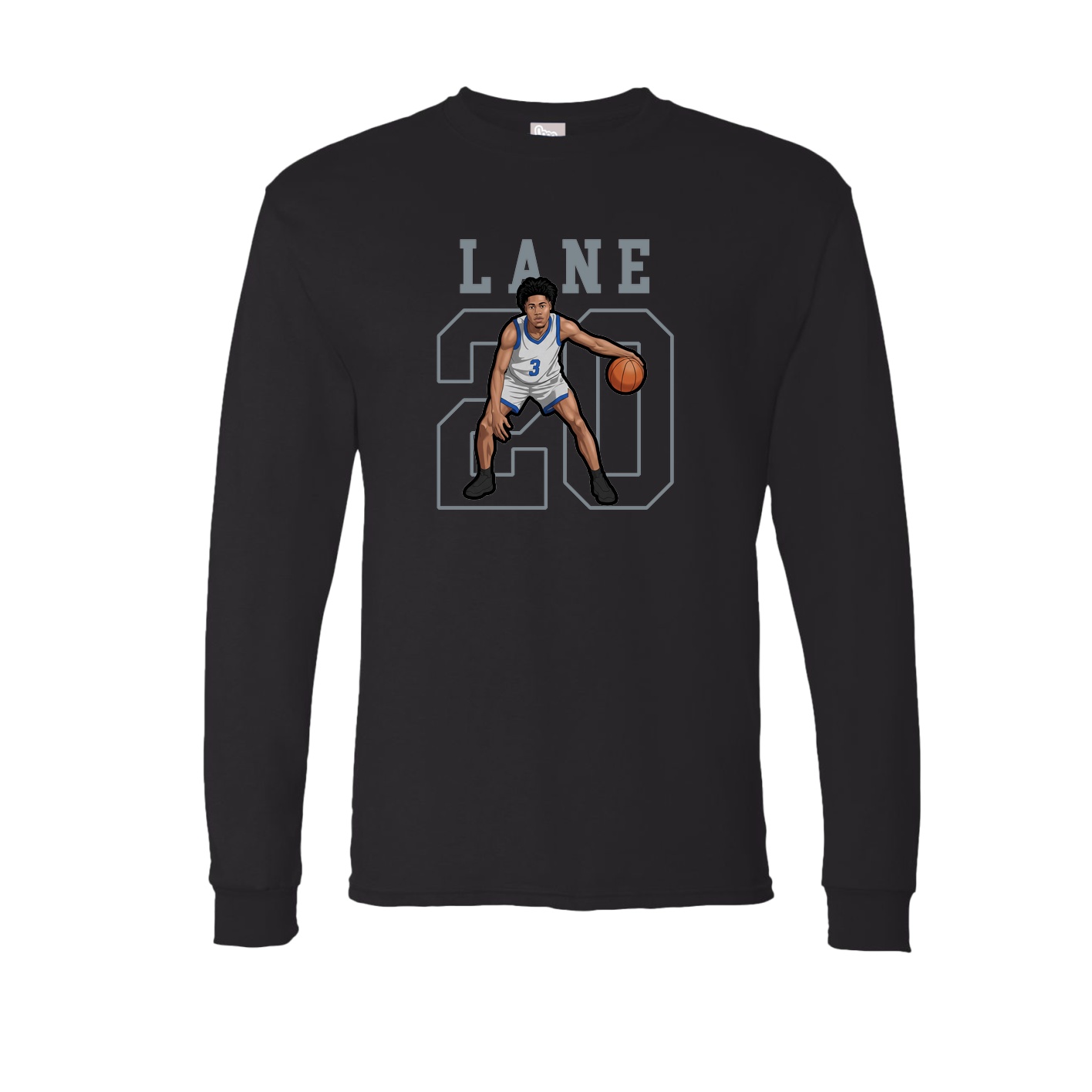 Long Sleeve Tee — Shirsey in Black