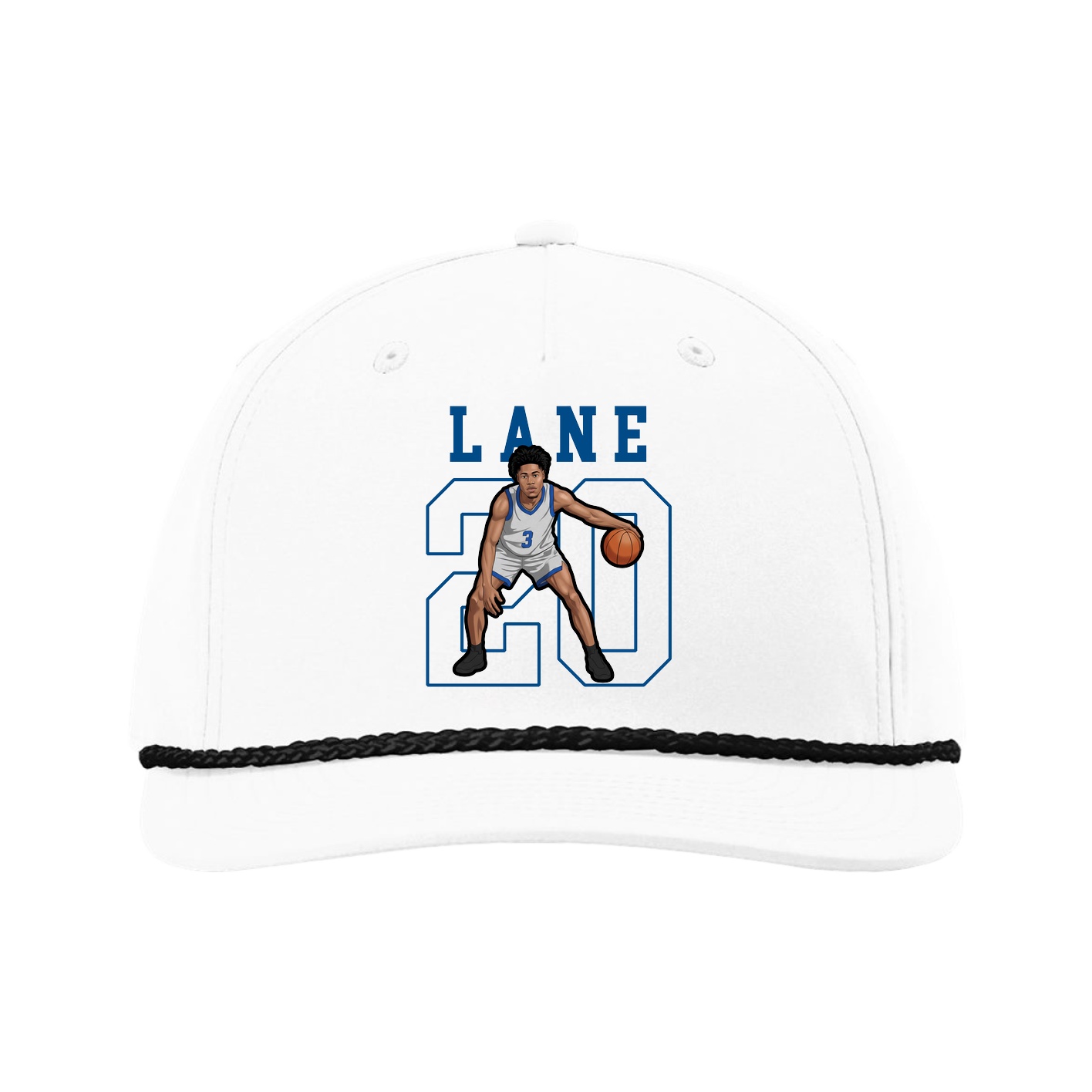 Five-Panel Classic Rope Cap