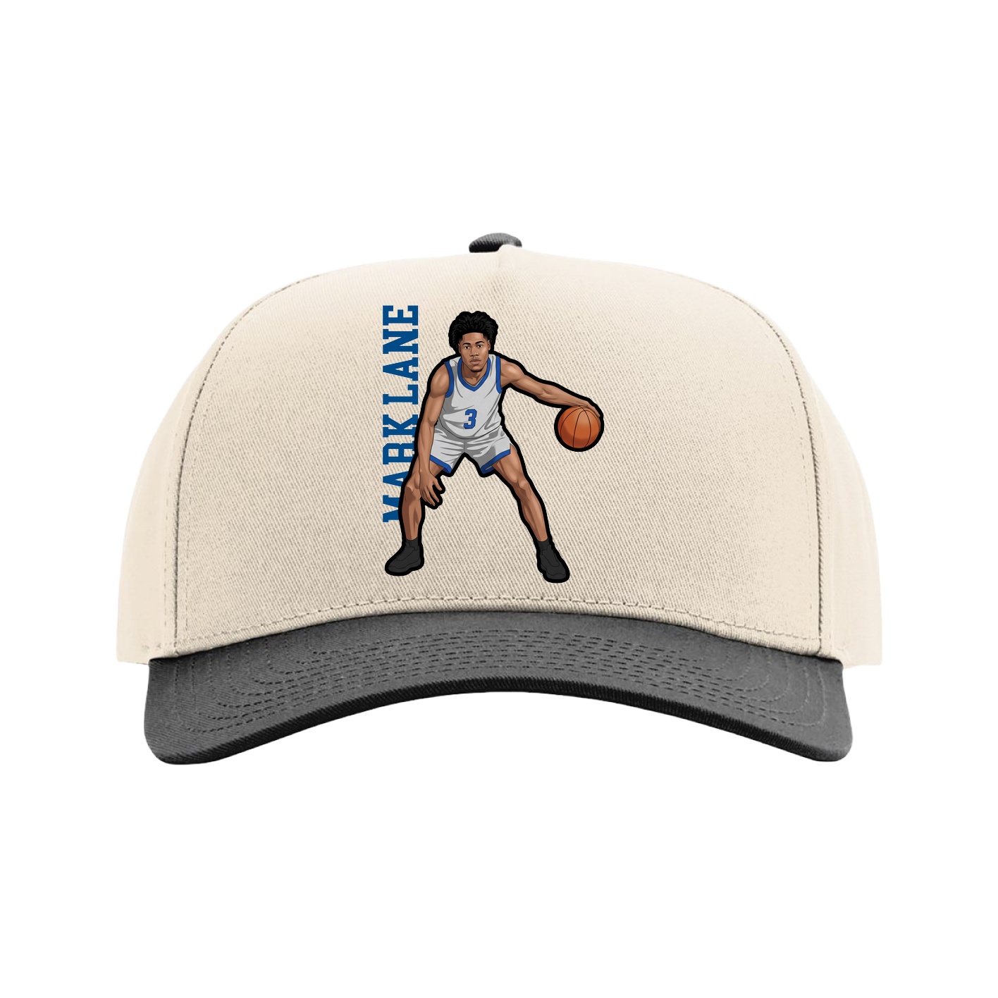 Full Fabric Five-Panel Champ Cap
