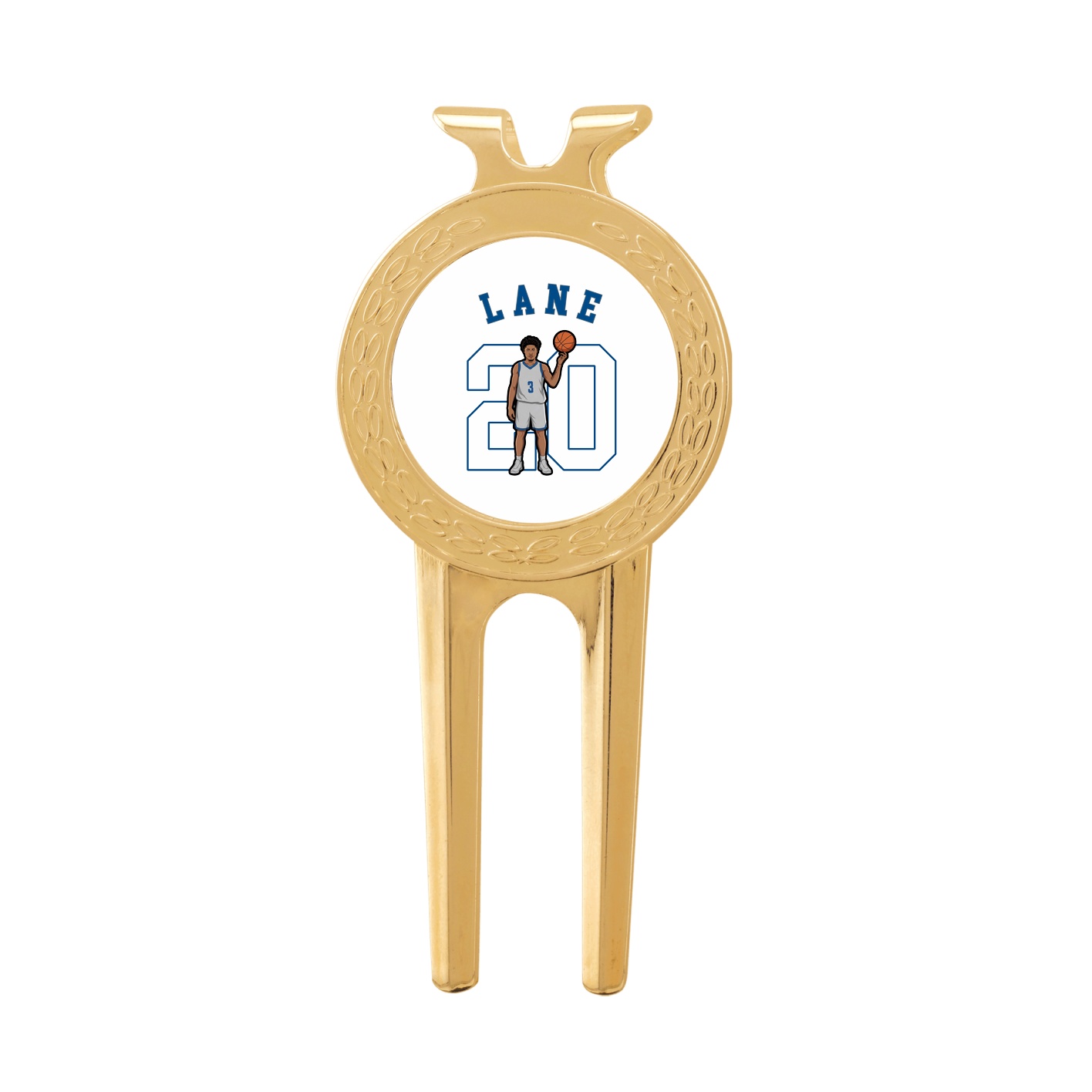 Divot Tool with Ball Marker — Shirsey Arch in Classic