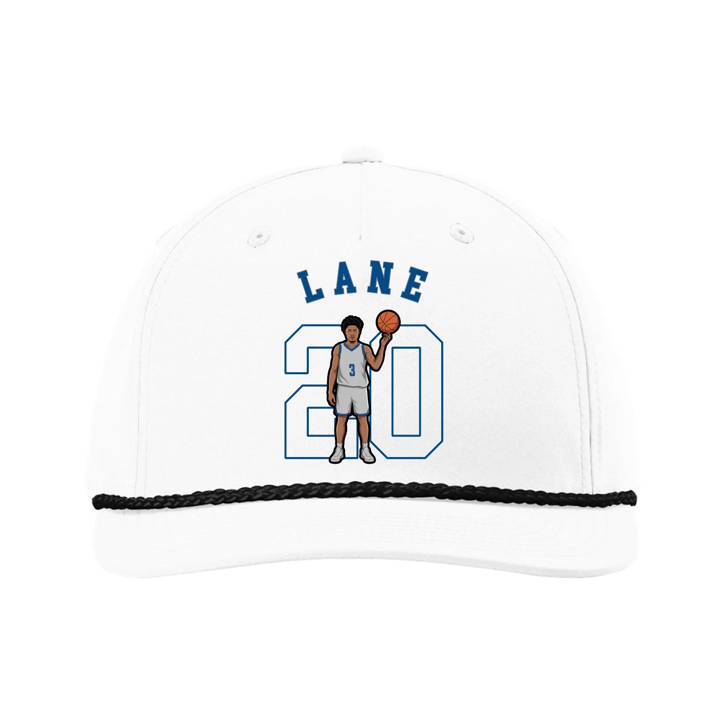Five-Panel Classic Rope Cap