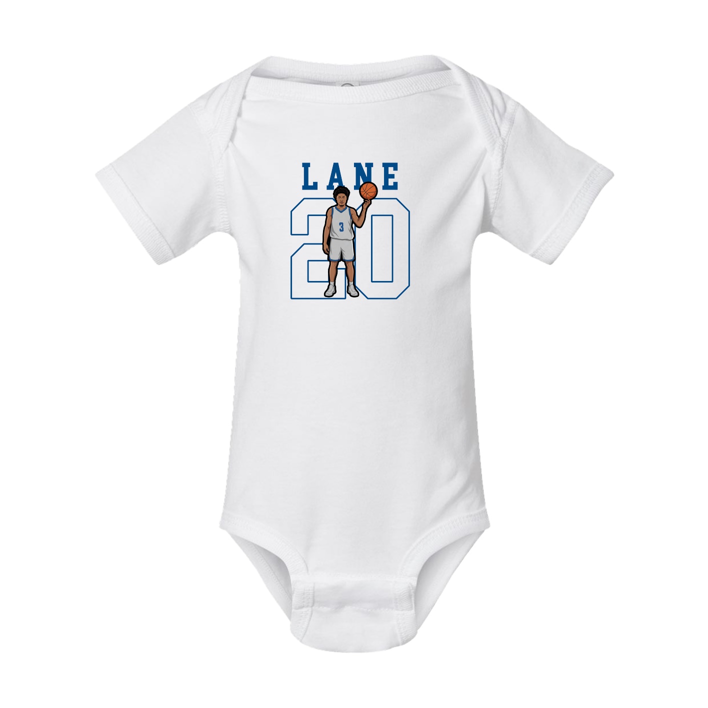 Baby Onesie — Shirsey in White