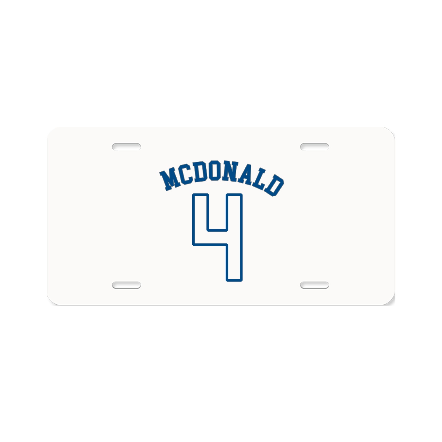 License Plate