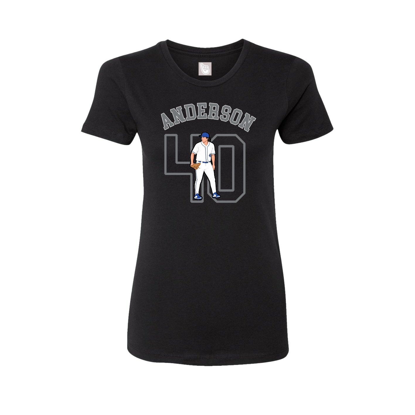 Womens Tee — Shirsey Arch in Black