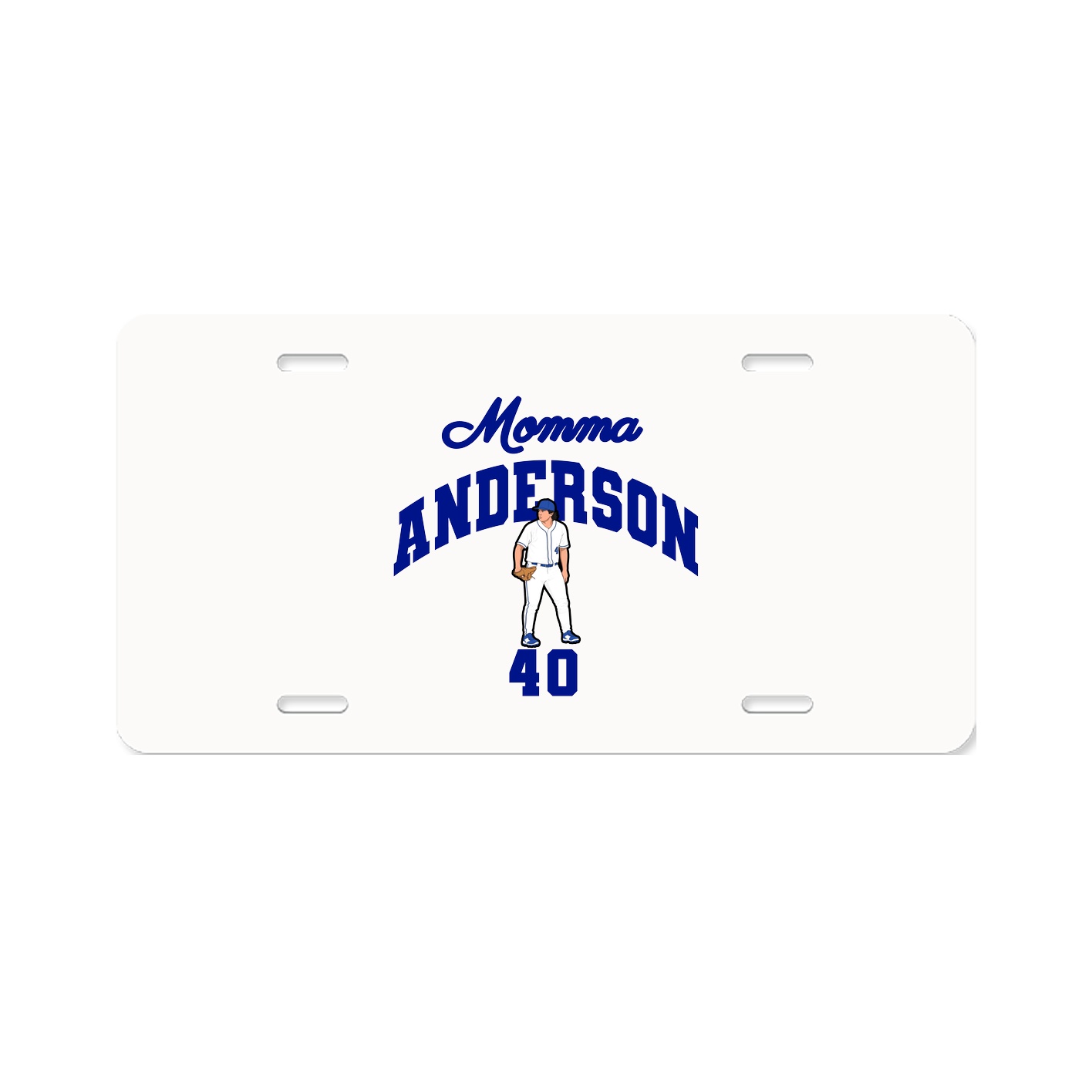 License Plate — Mothers Day Arch in Classic