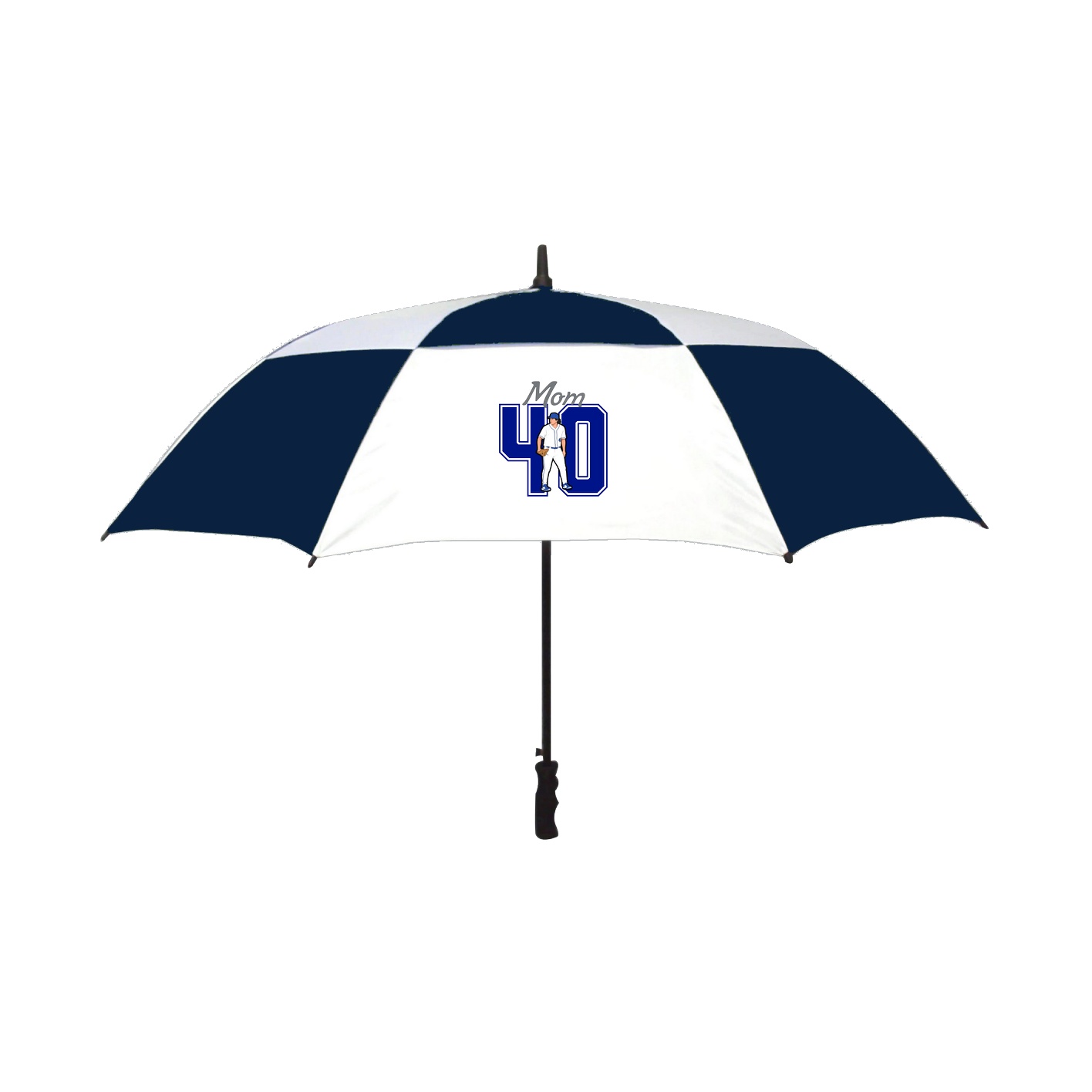 Golf Umbrella — Mothers Day Shirsey in Navy