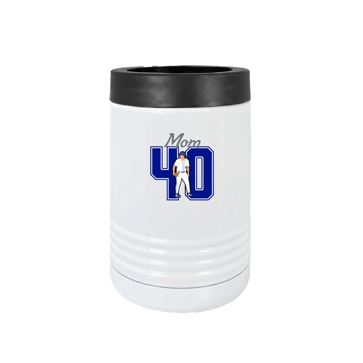 Beverage Holder — Mothers Day Shirsey in White
