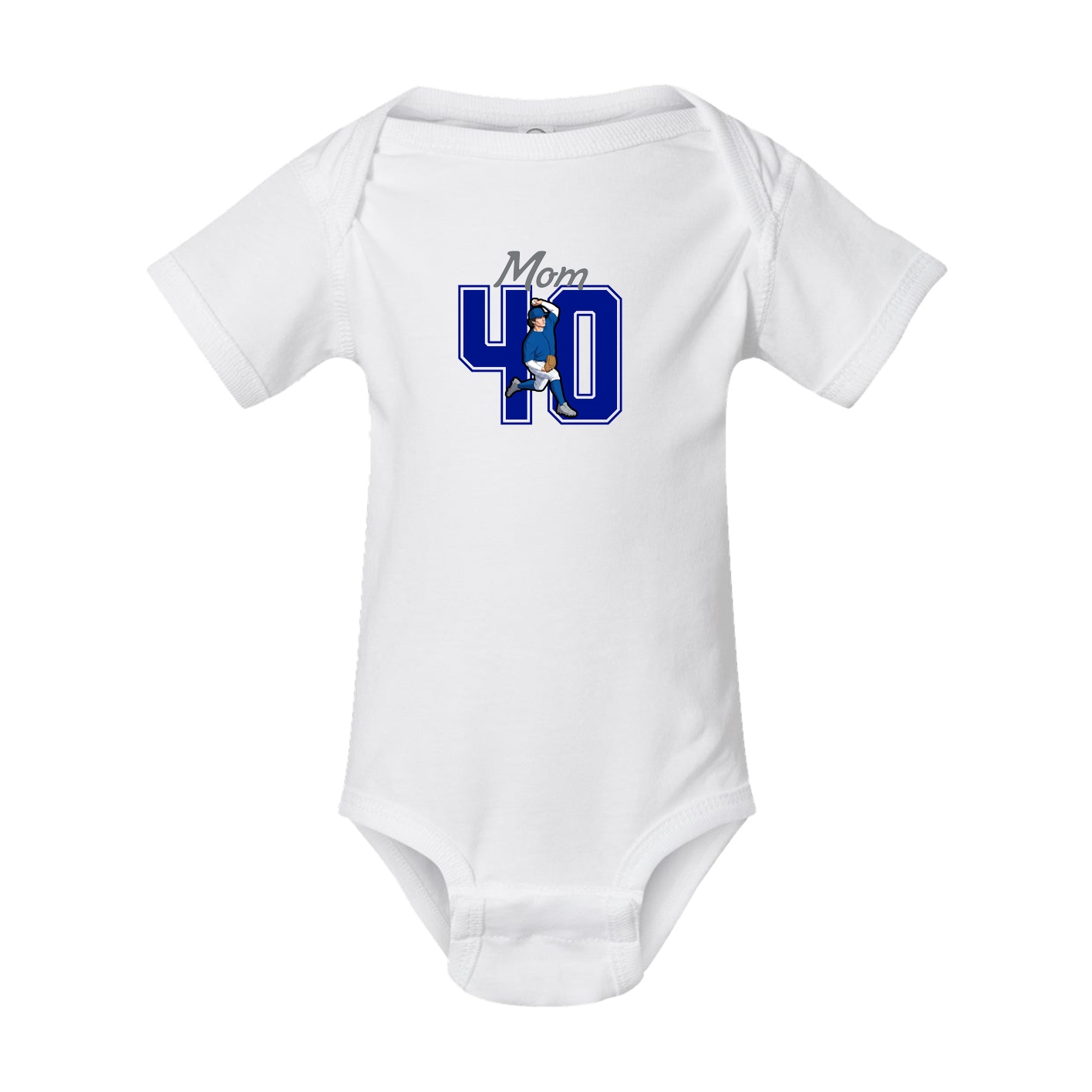 Baby Onesie — Mothers Day Shirsey in White