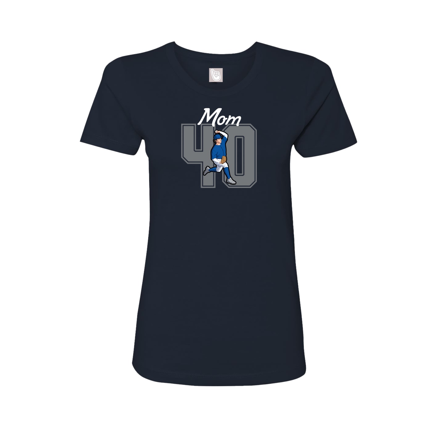 Womens Tee — Mothers Day Shirsey in Navy
