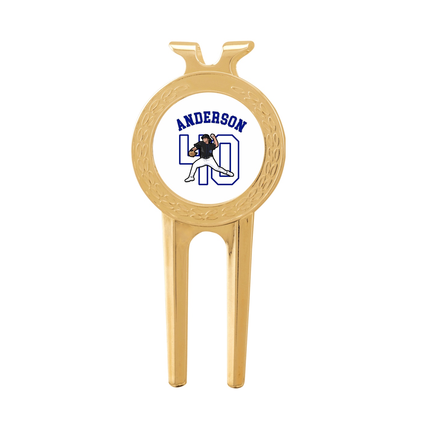 Divot Tool with Ball Marker — Shirsey Arch in Classic