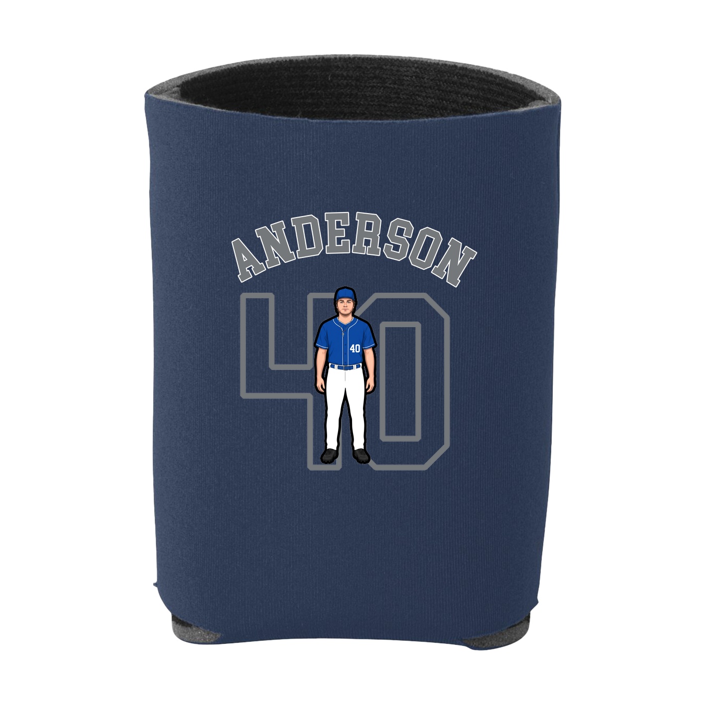 Can Holder — Shirsey Arch in Navy