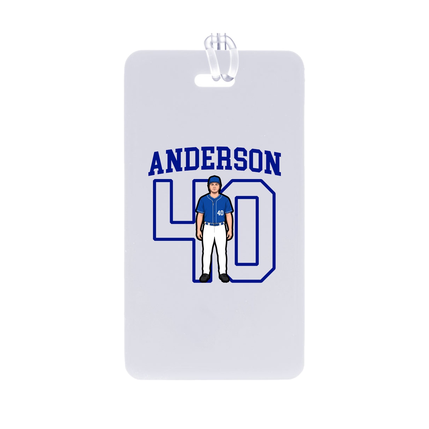 Bag Tag — Shirsey in Classic