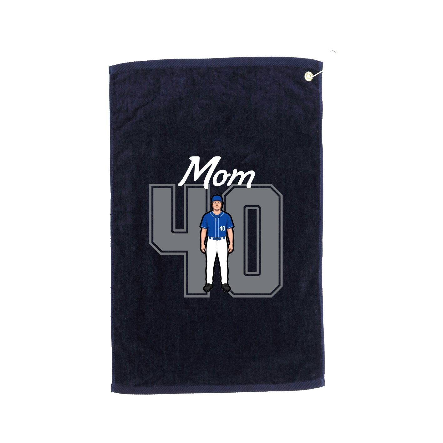 Golf Towel — Mothers Day Shirsey in Navy