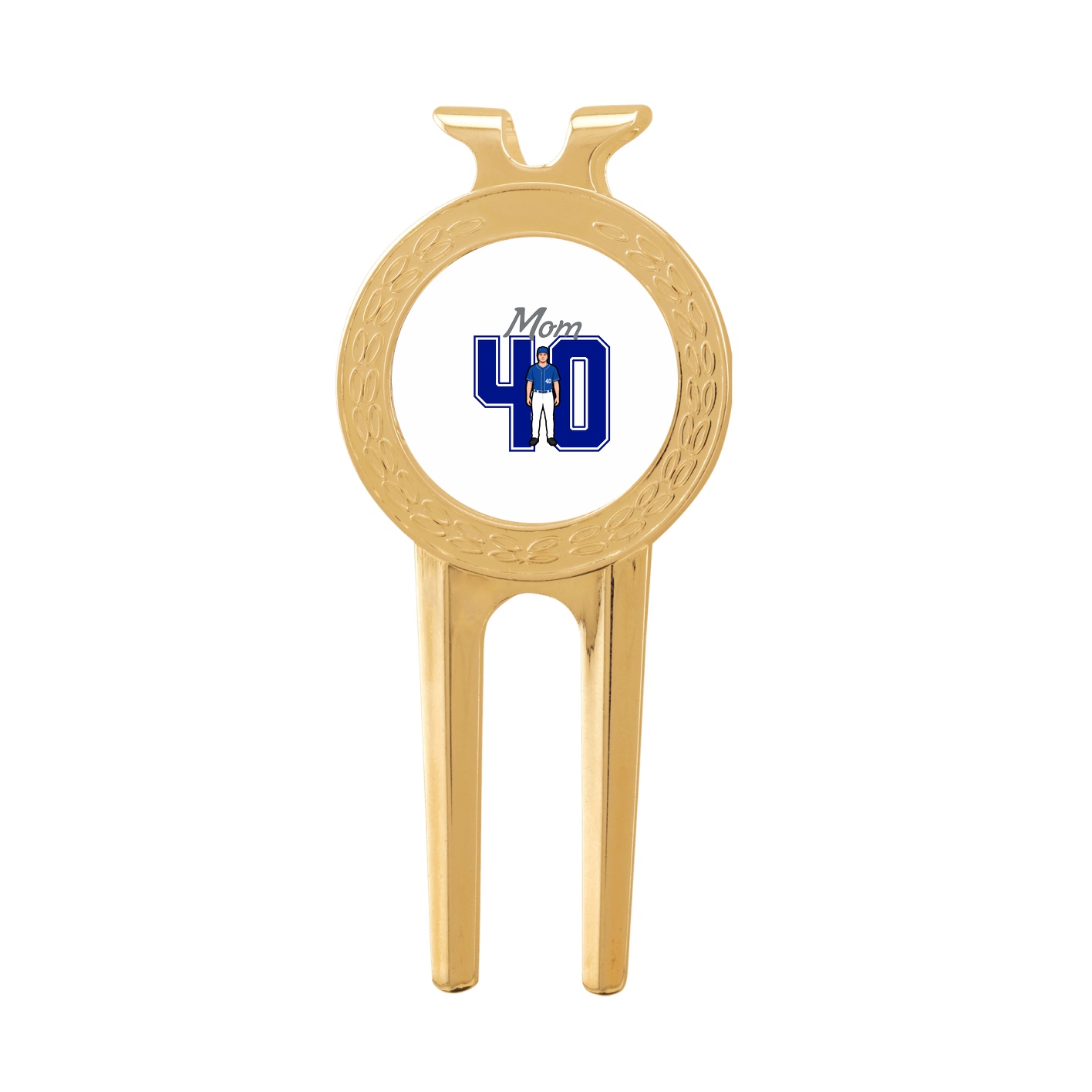 Divot Tool with Ball Marker — Mothers Day Shirsey in Classic