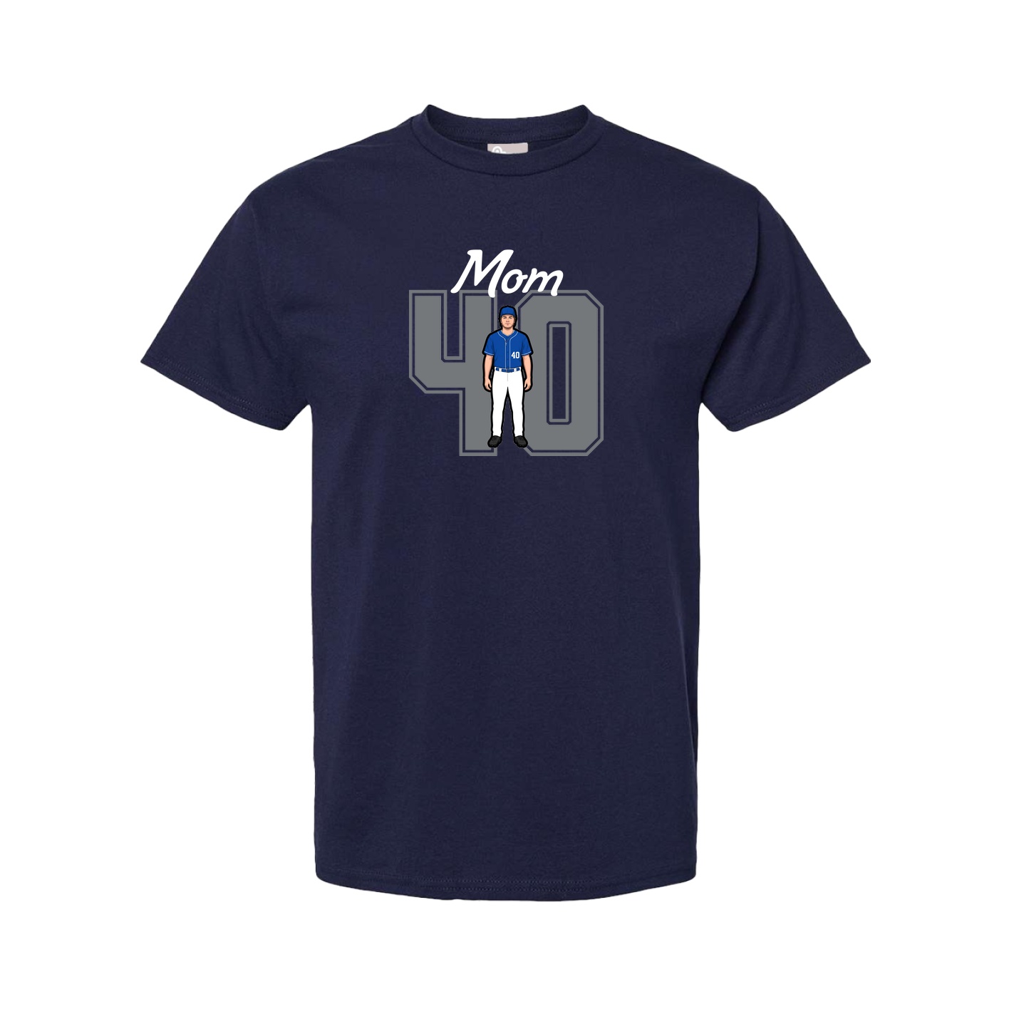Tee — Mothers Day Shirsey in Navy