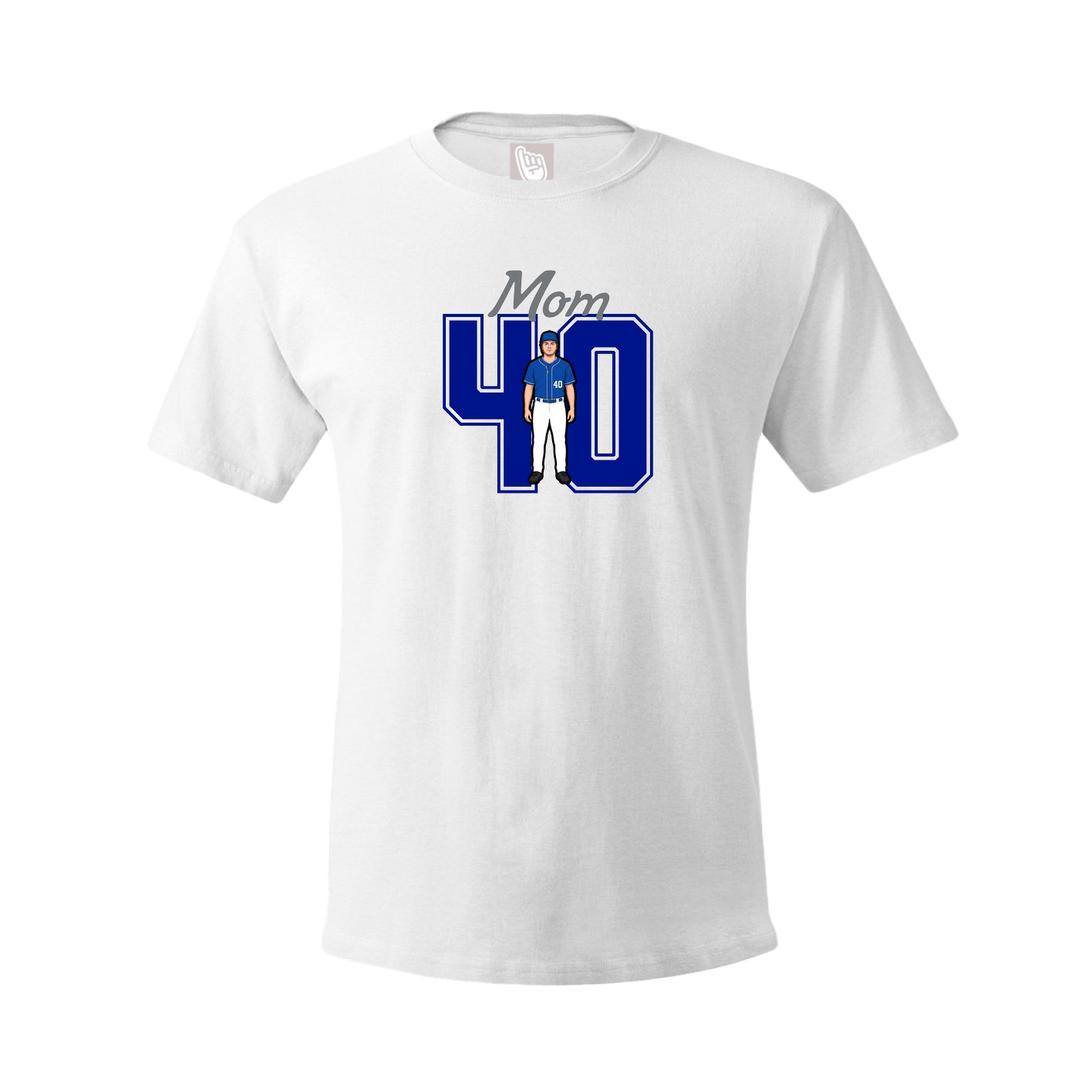 Youth Tee — Mothers Day Shirsey in White