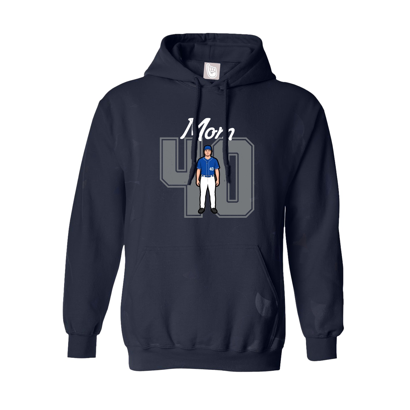 Hoodie — Mothers Day Shirsey in Navy