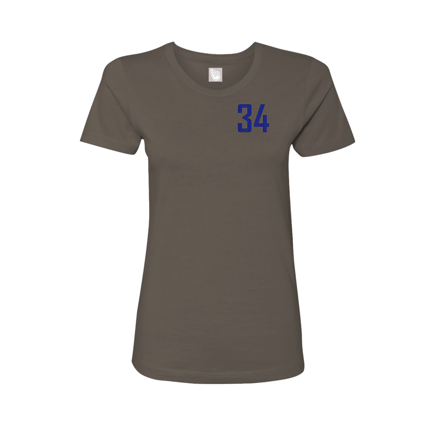 Womens Tee — Front Shirsy in Grey
