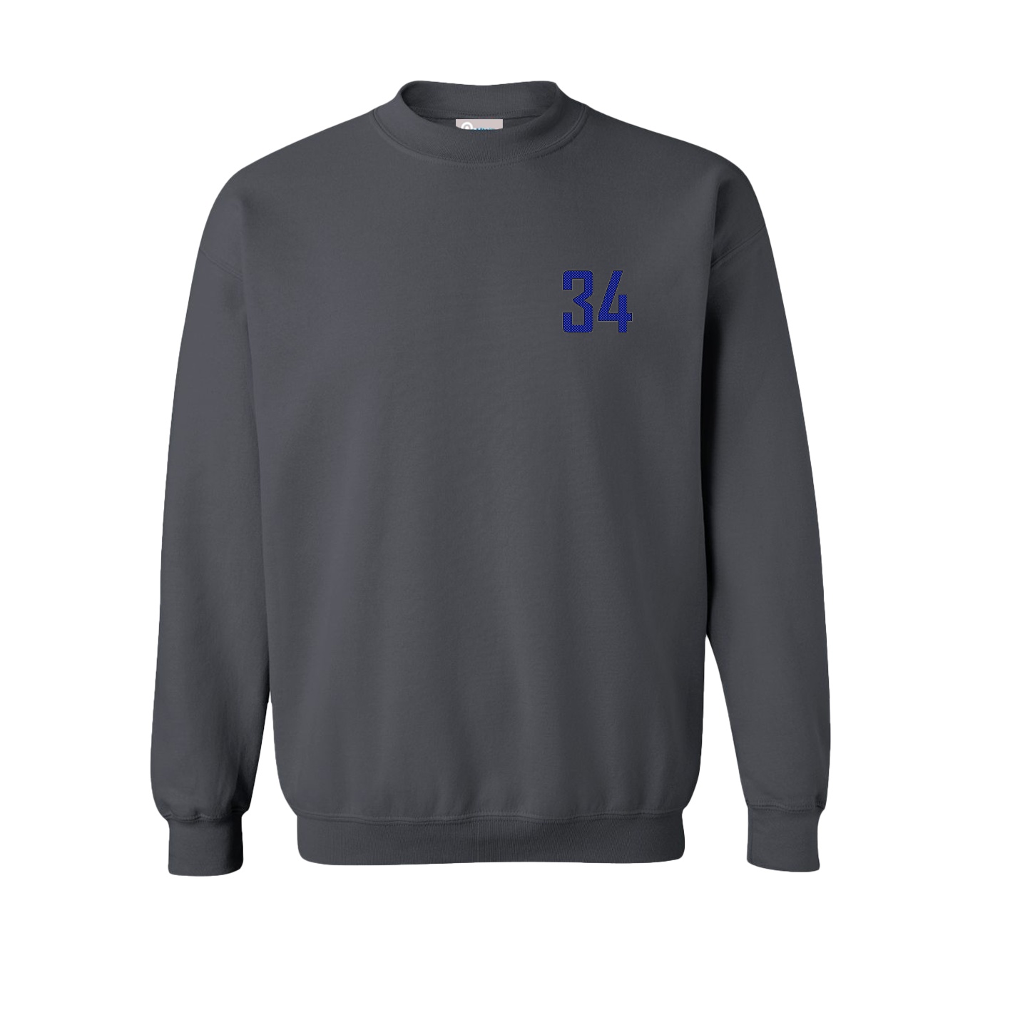 Fleece Crew — Front Shirsy in Grey