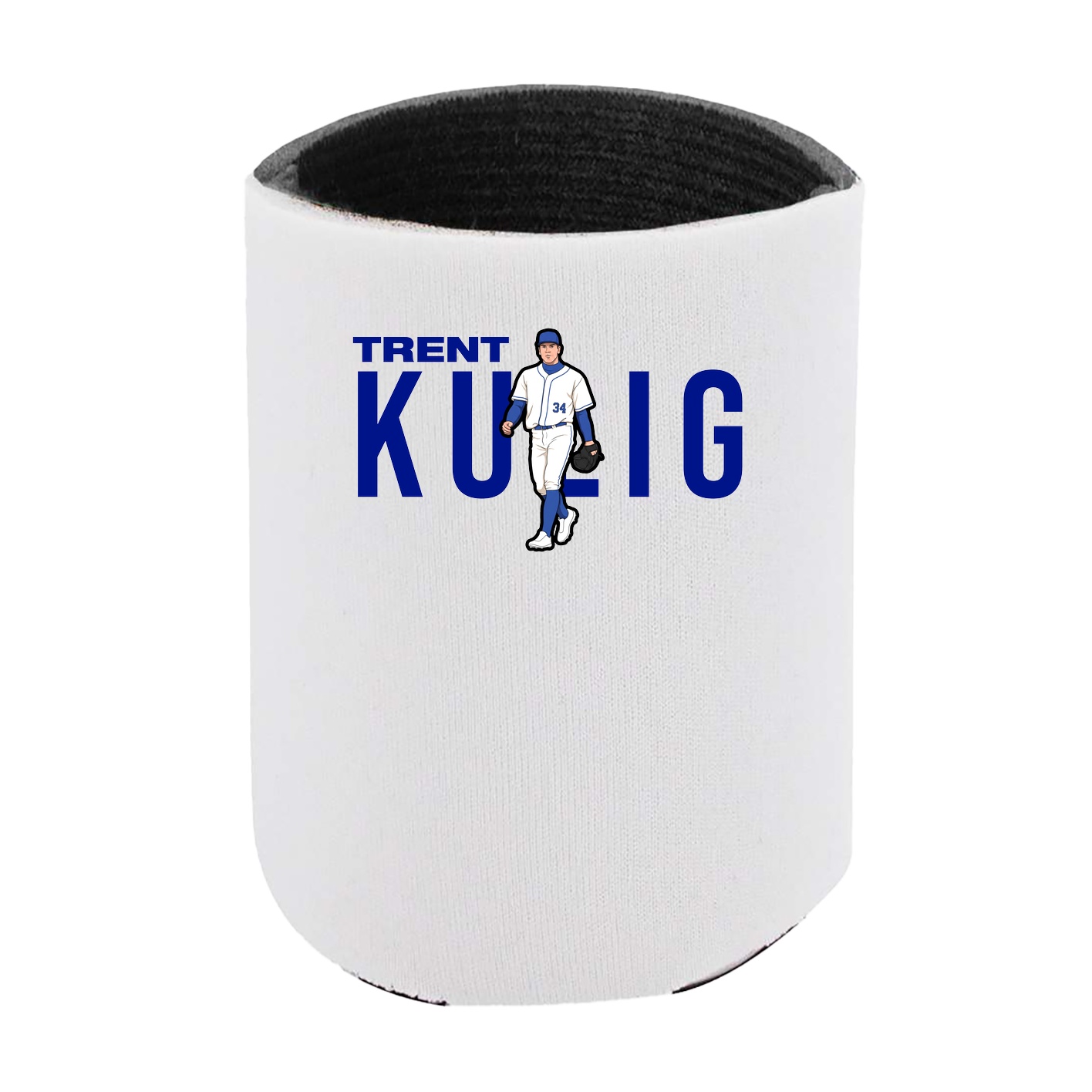Can Holder — Player Name in White