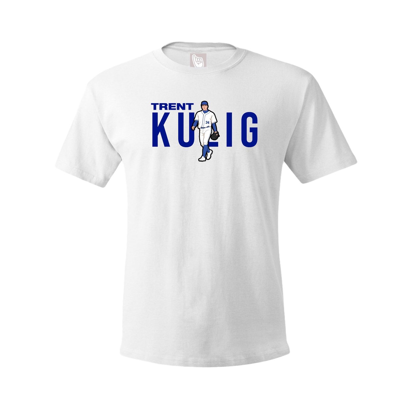 Tee — Player Name in White