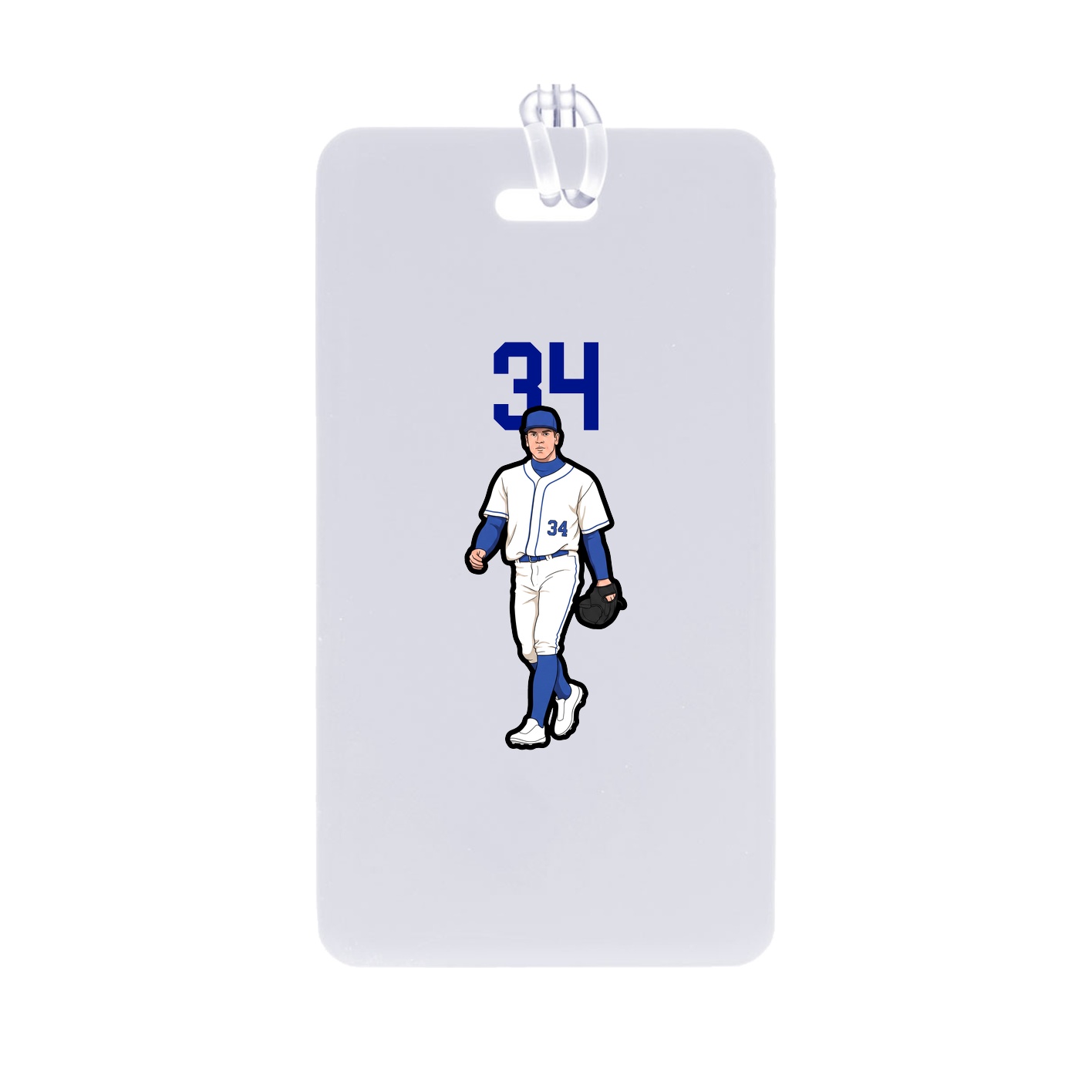 Bag Tag — Number Top in Classic