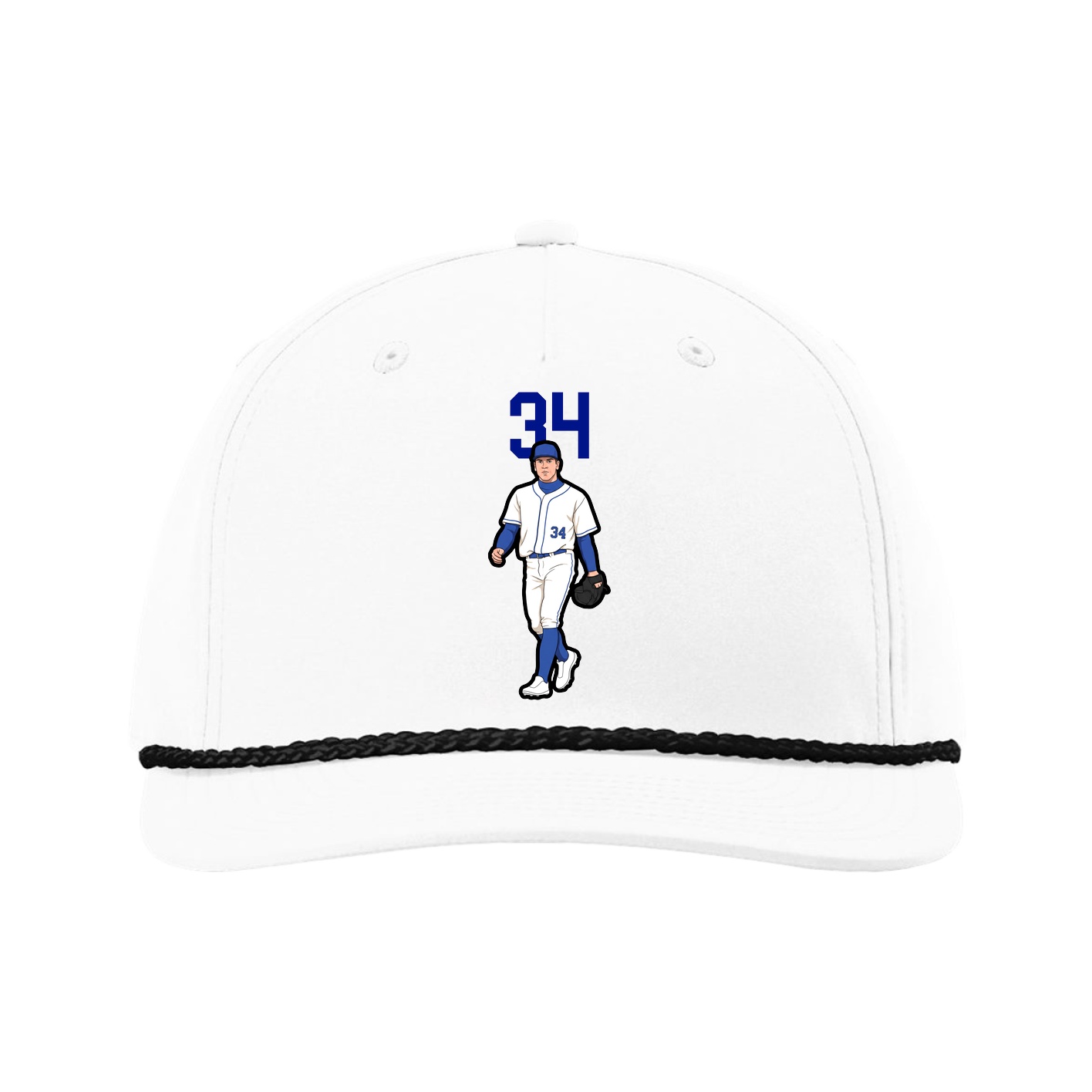 Five-Panel Classic Rope Cap