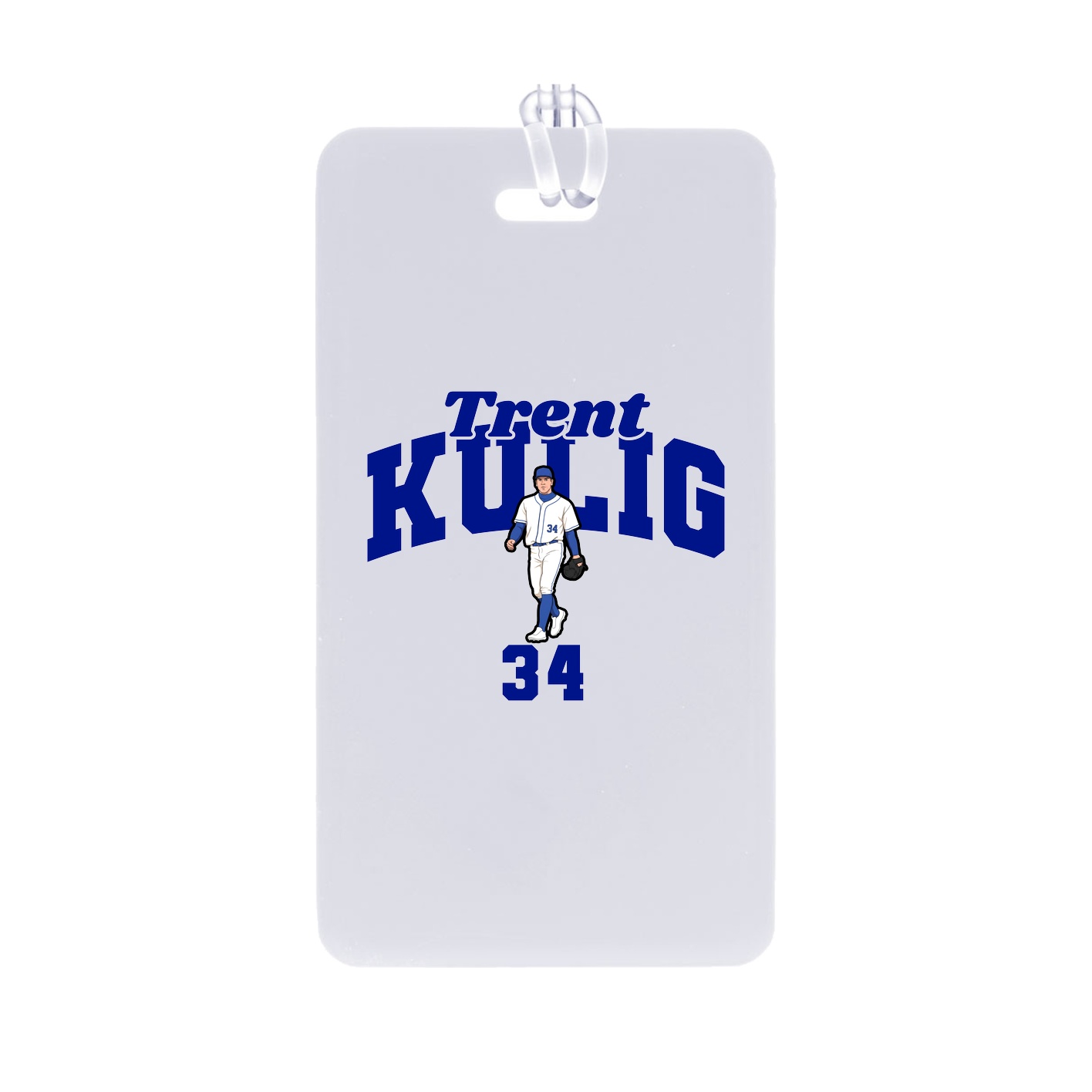 Bag Tag — Signature Arch in Classic