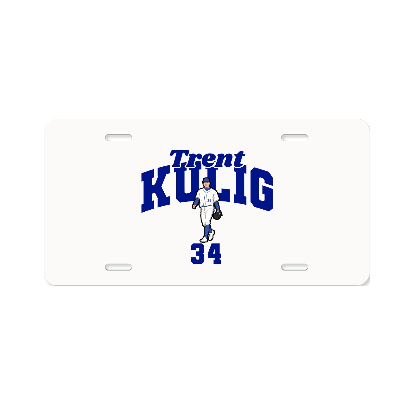 License Plate — Signature Arch in Classic