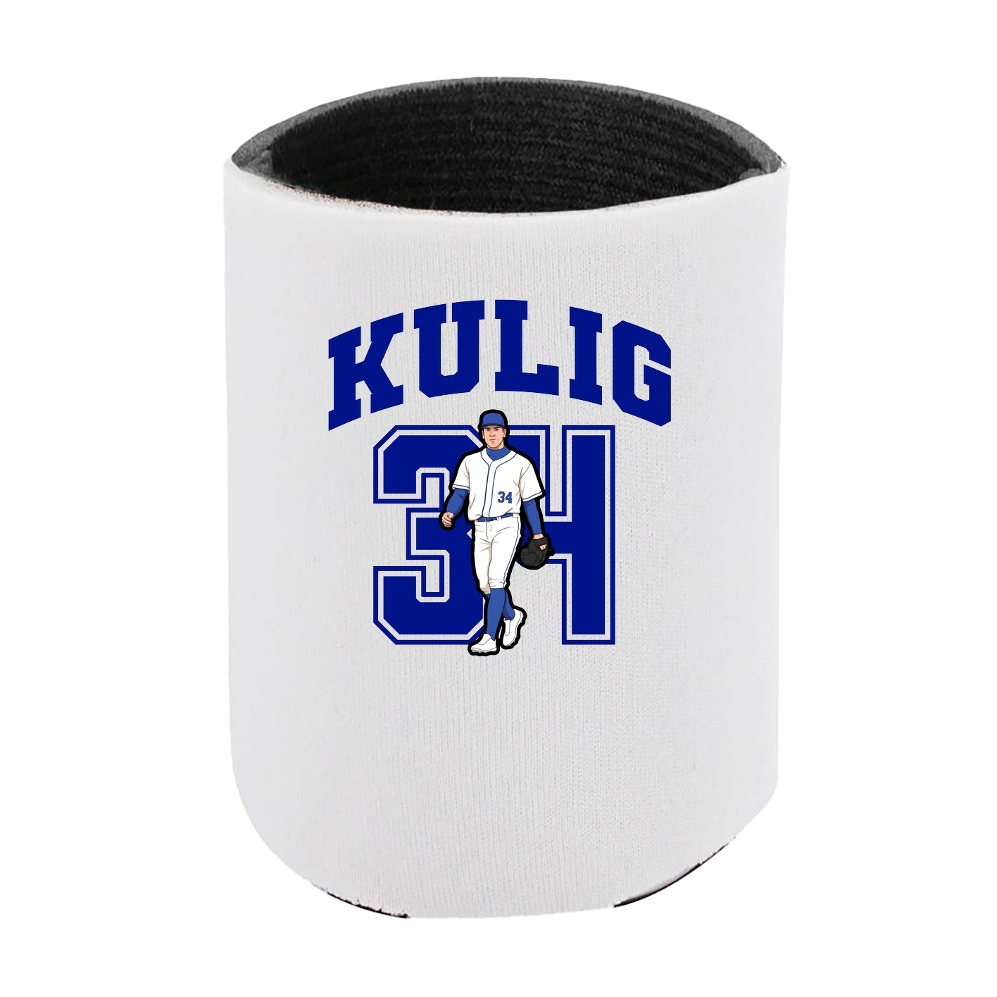 Can Holder — Number in White