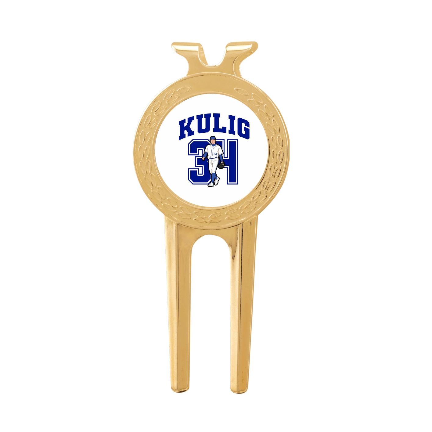 Divot Tool with Ball Marker — Number in Classic