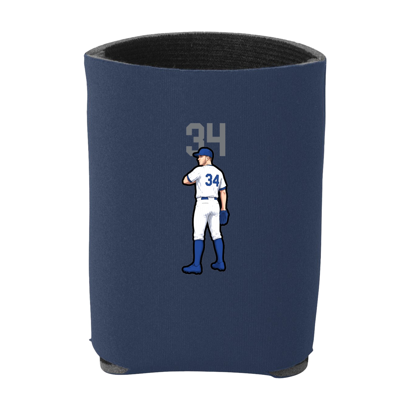 Can Holder — Number Top in Navy