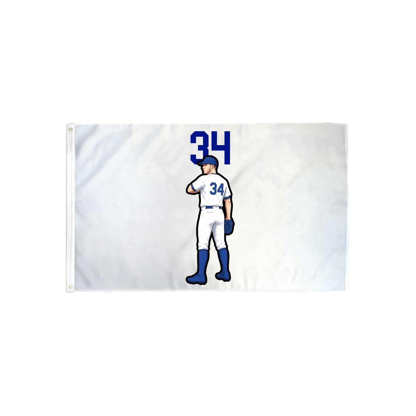 3x5 Flag — Number Top in Classic
