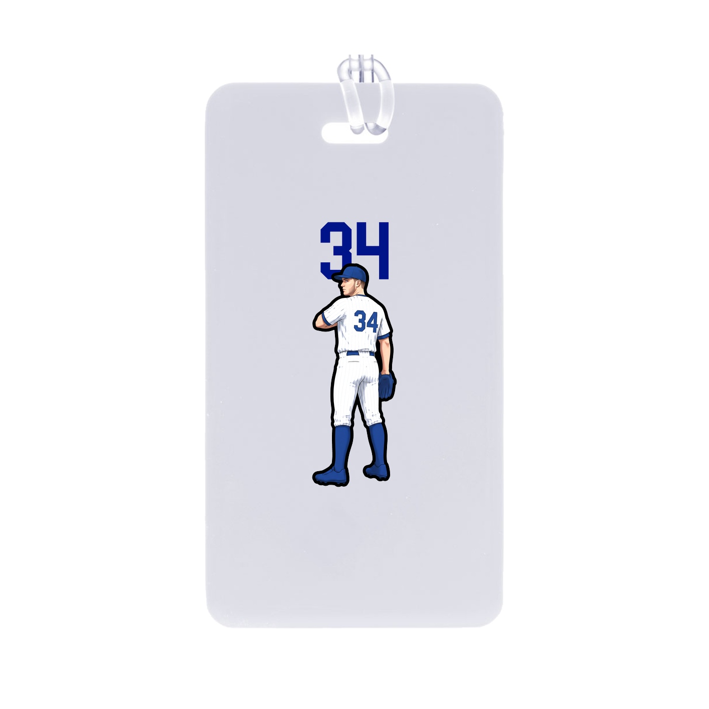 Bag Tag — Number Top in Classic