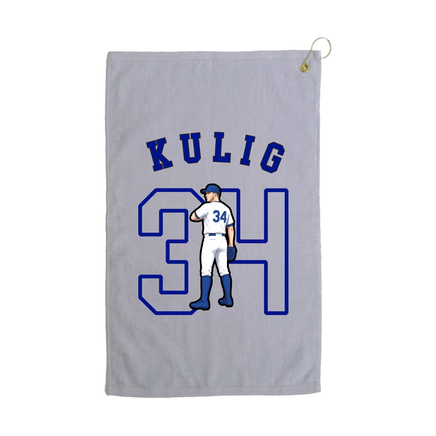 Golf Towel — Shirsey Arch in Grey