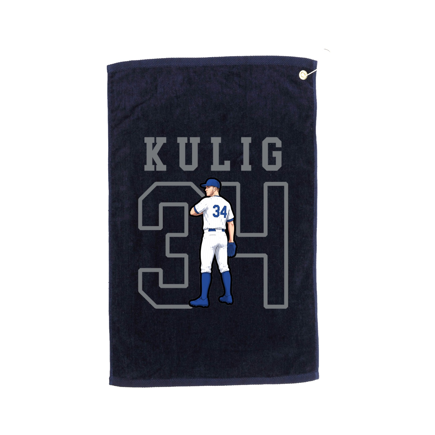 Golf Towel — Shirsey in Navy