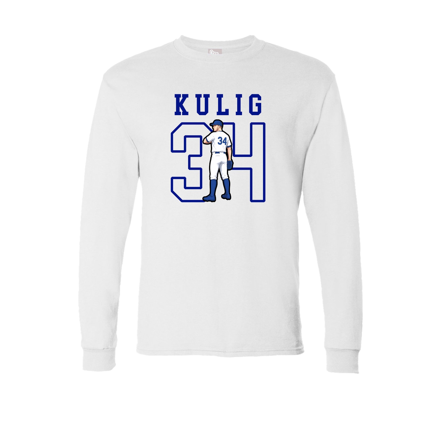 Long Sleeve Tee — Shirsey in White