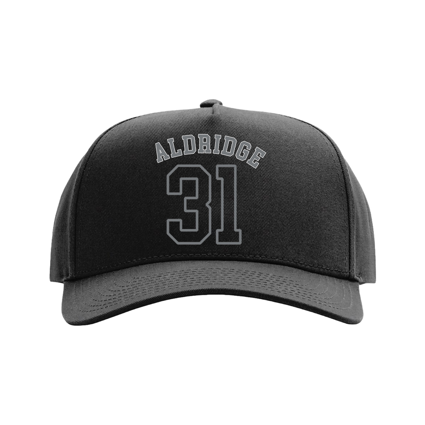 Full Fabric Five-Panel Champ Cap