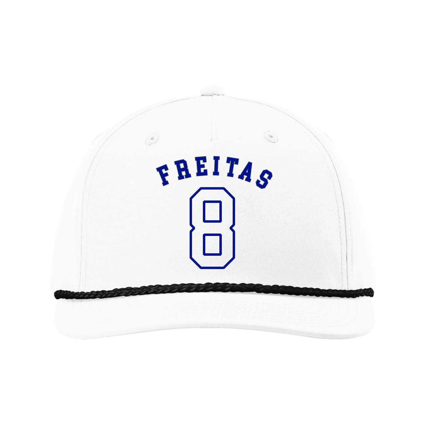 Five-Panel Classic Rope Cap