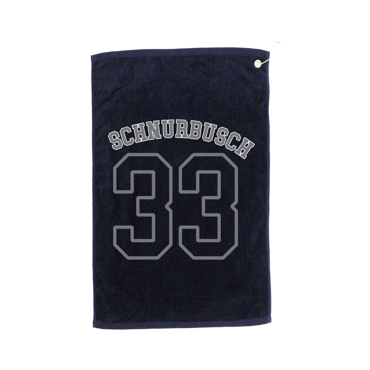 Golf Towel — Shirsey Arch in Navy