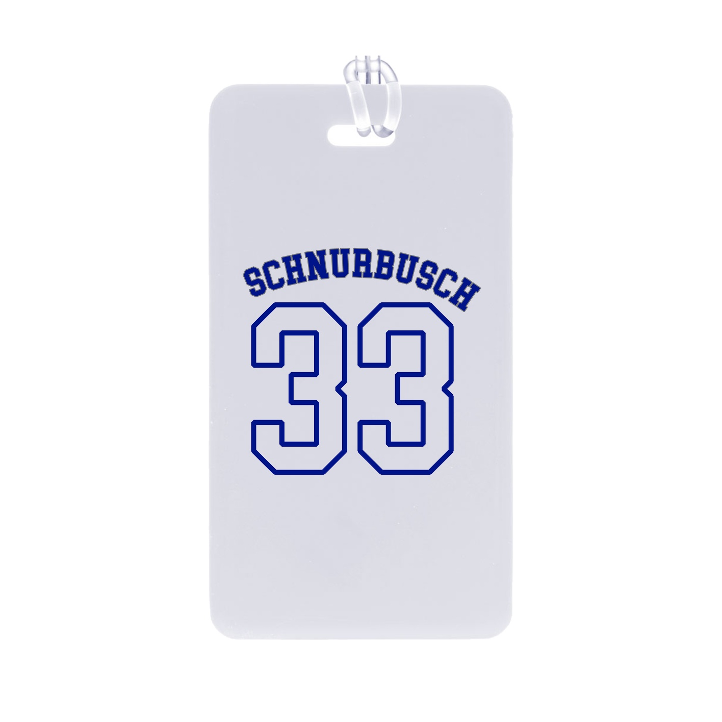 Bag Tag — Shirsey Arch in Classic