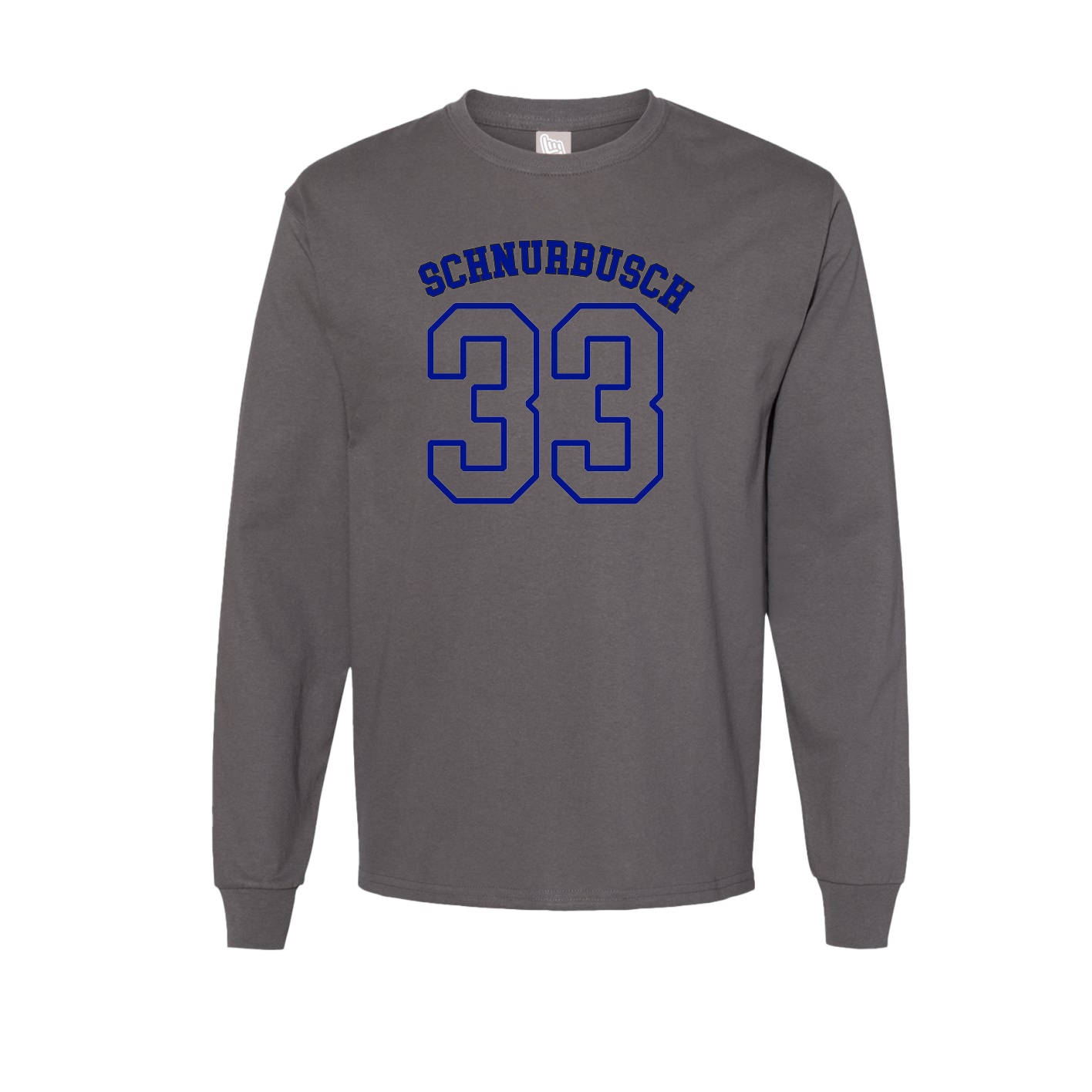 Long Sleeve Tee — Shirsey Arch in Grey