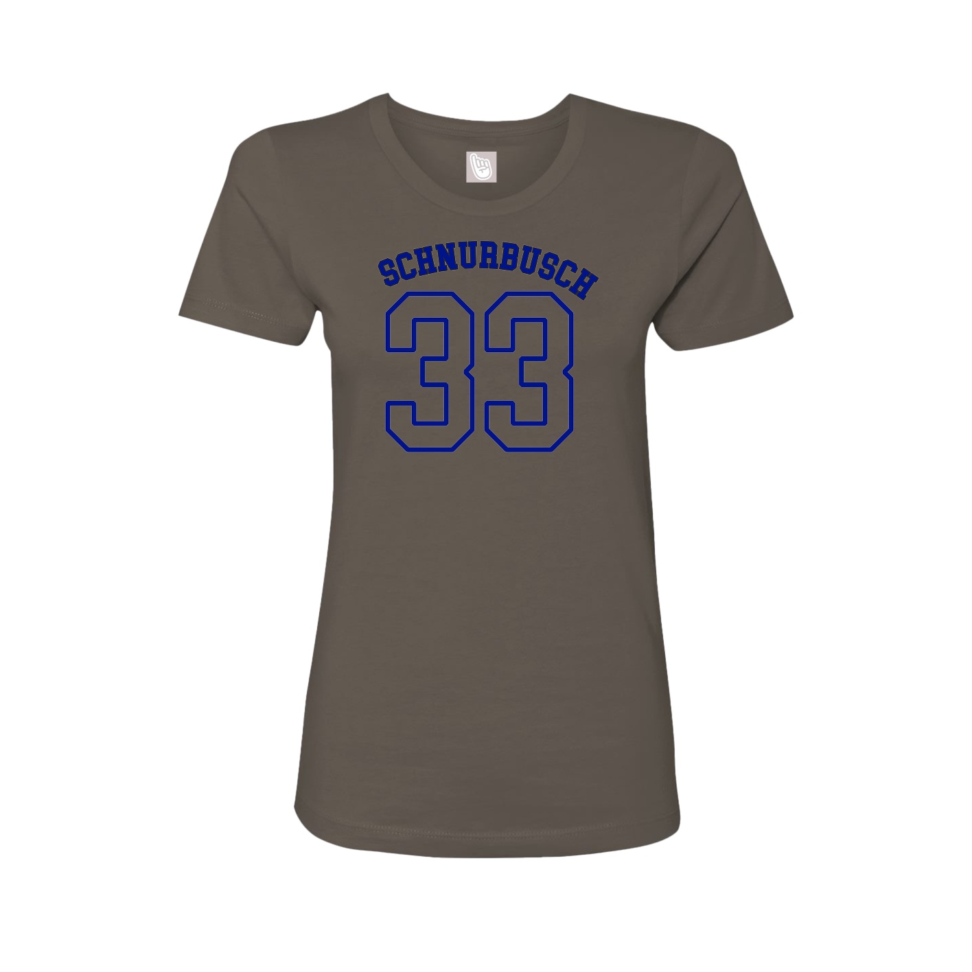 Womens Tee — Shirsey Arch in Grey