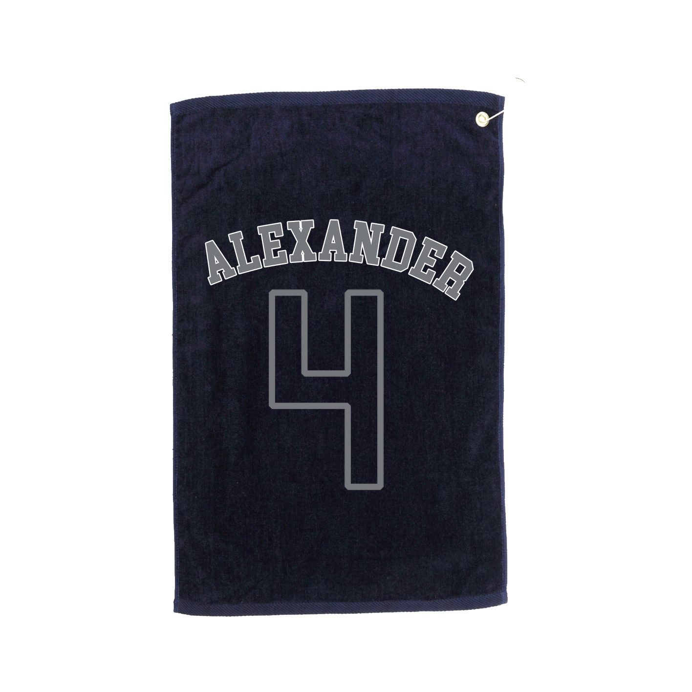 Golf Towel — Shirsey Arch in Navy