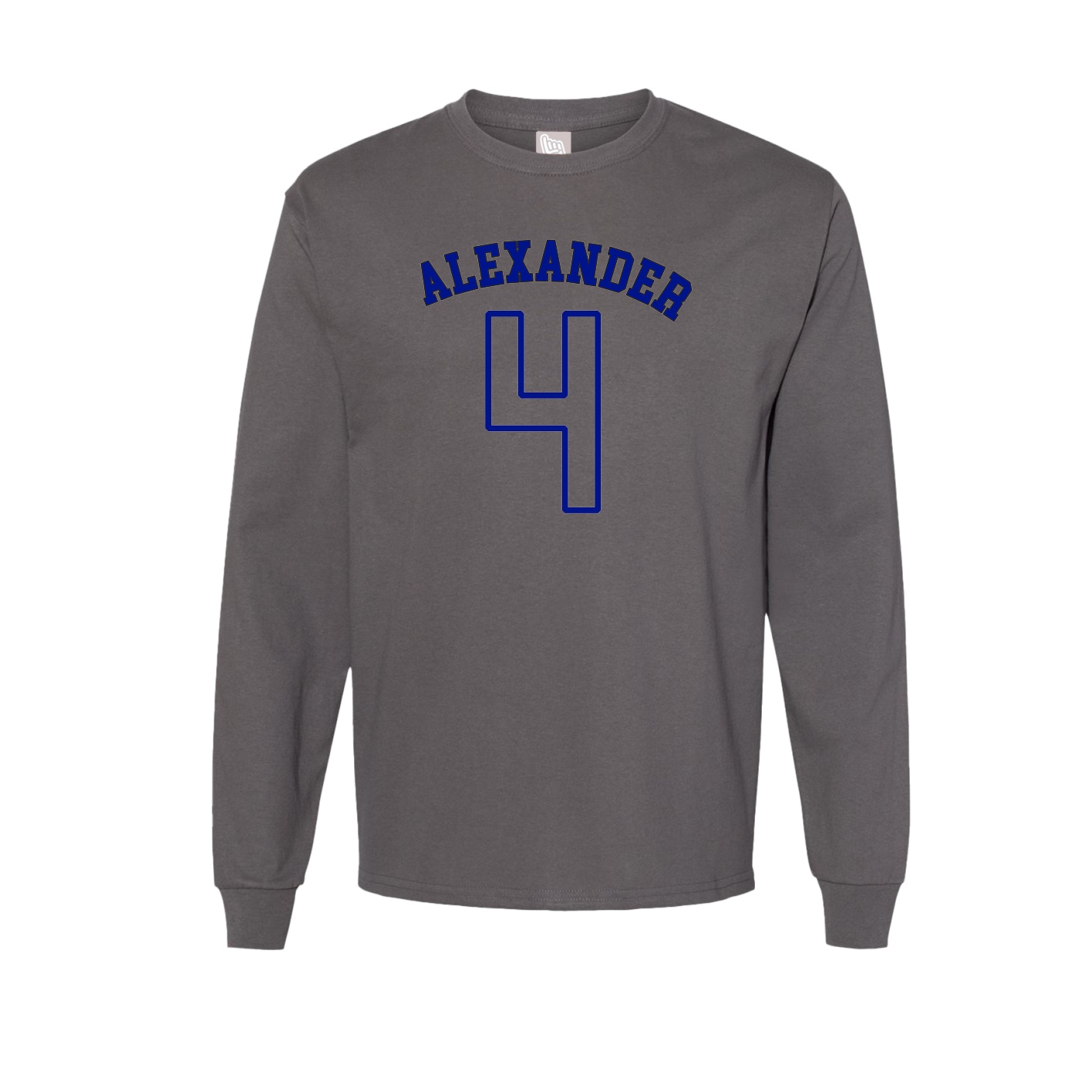 Long Sleeve Tee — Shirsey Arch in Grey