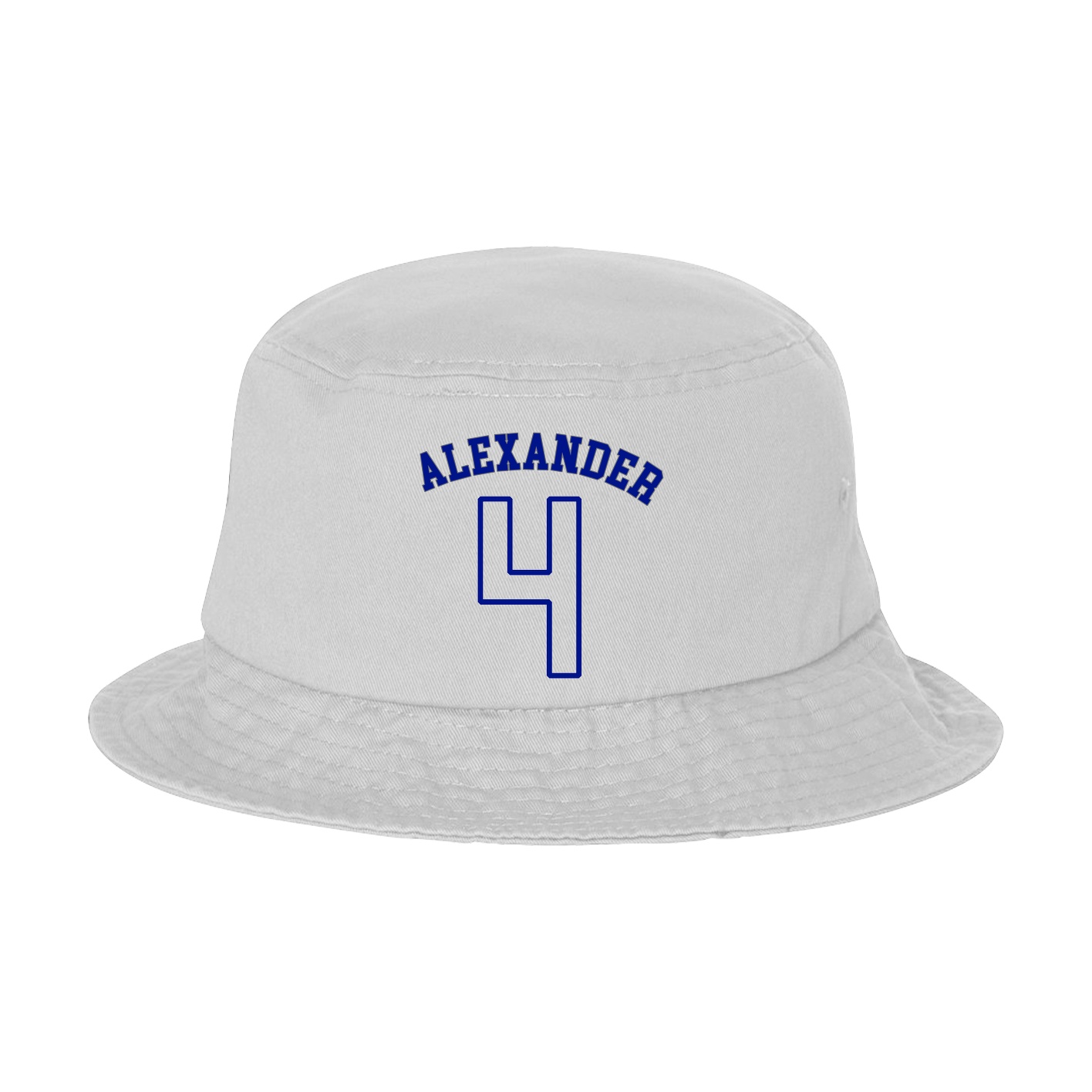 Bucket Cap — Shirsey Arch in White