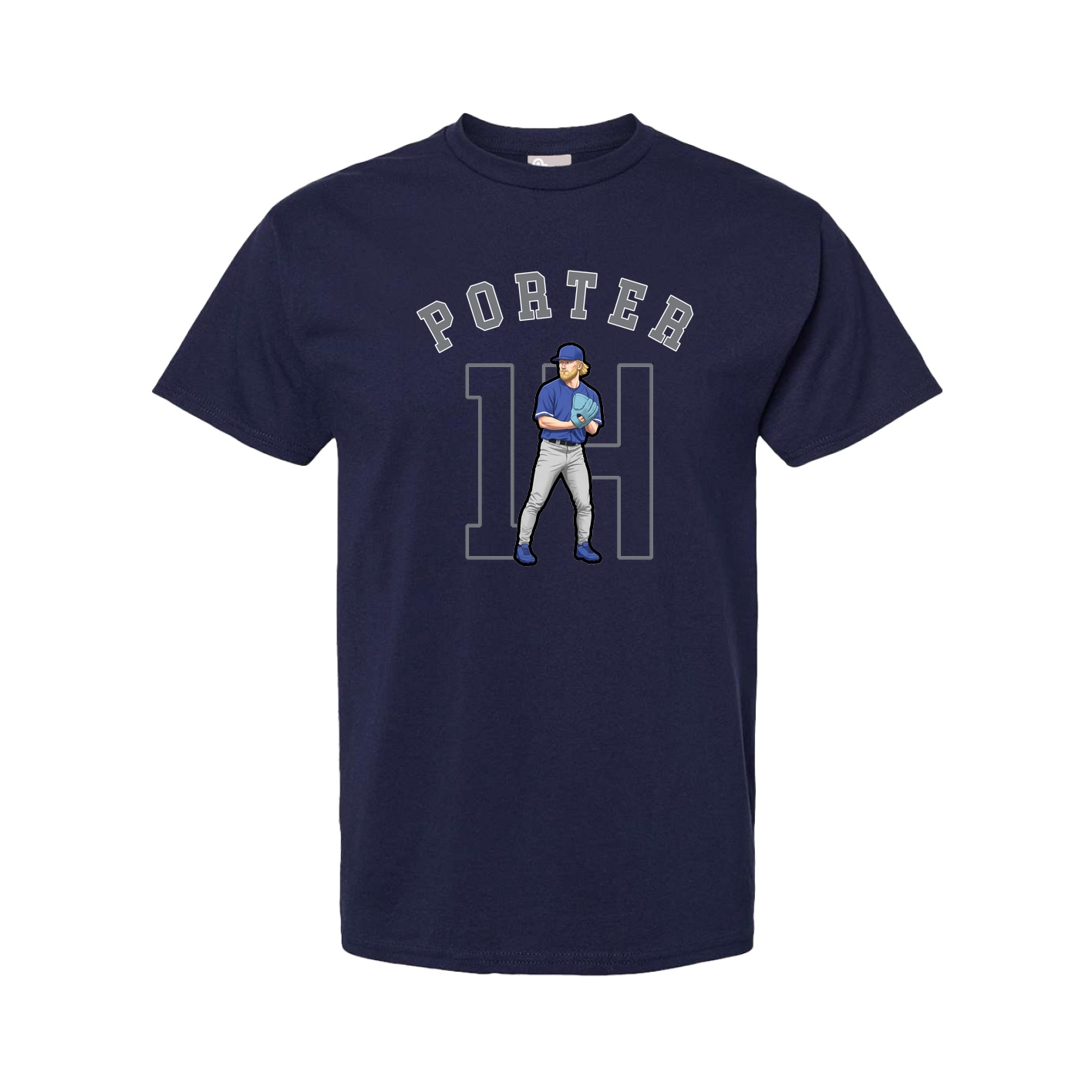 Tee — Shirsey Arch in Navy