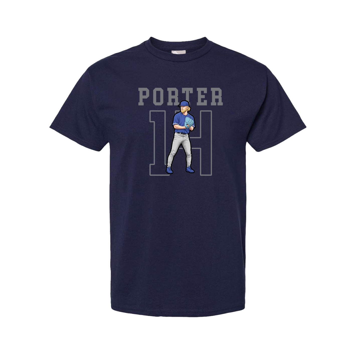 Youth Tee — Shirsey in Navy