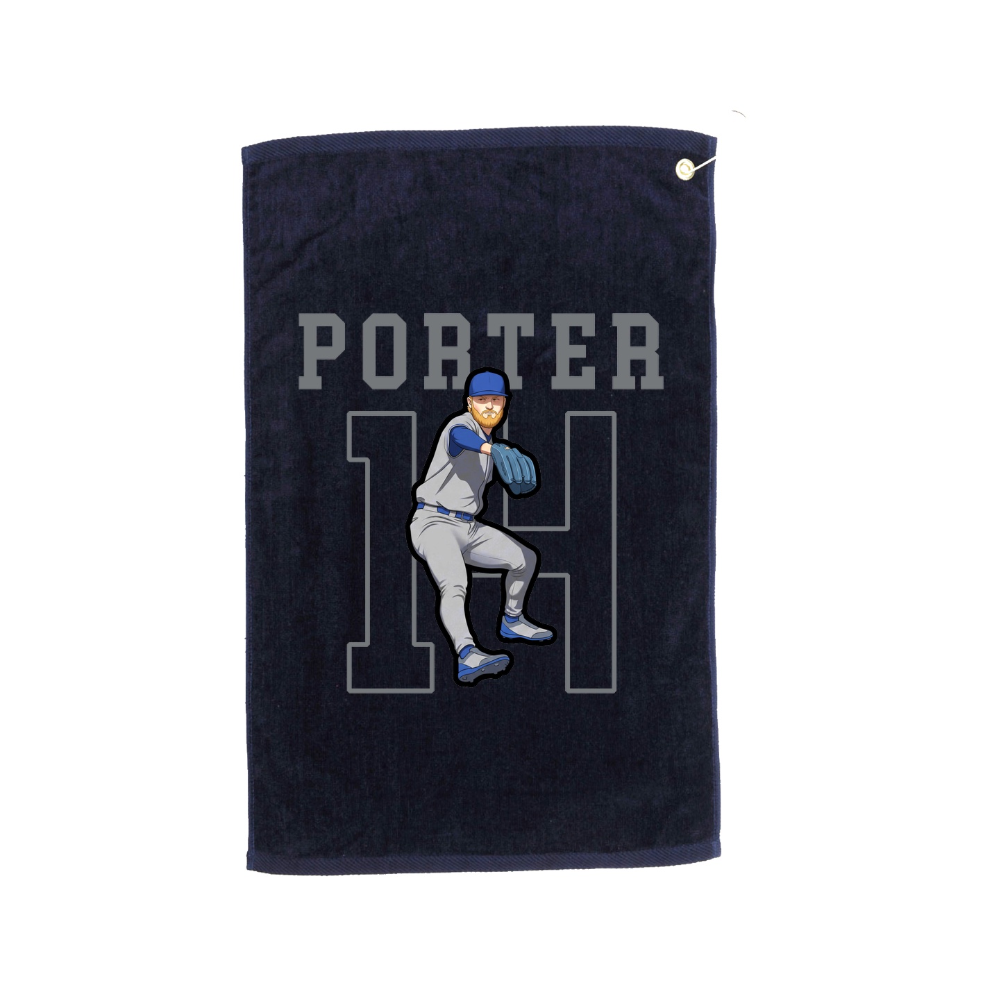 Golf Towel — Shirsey in Navy