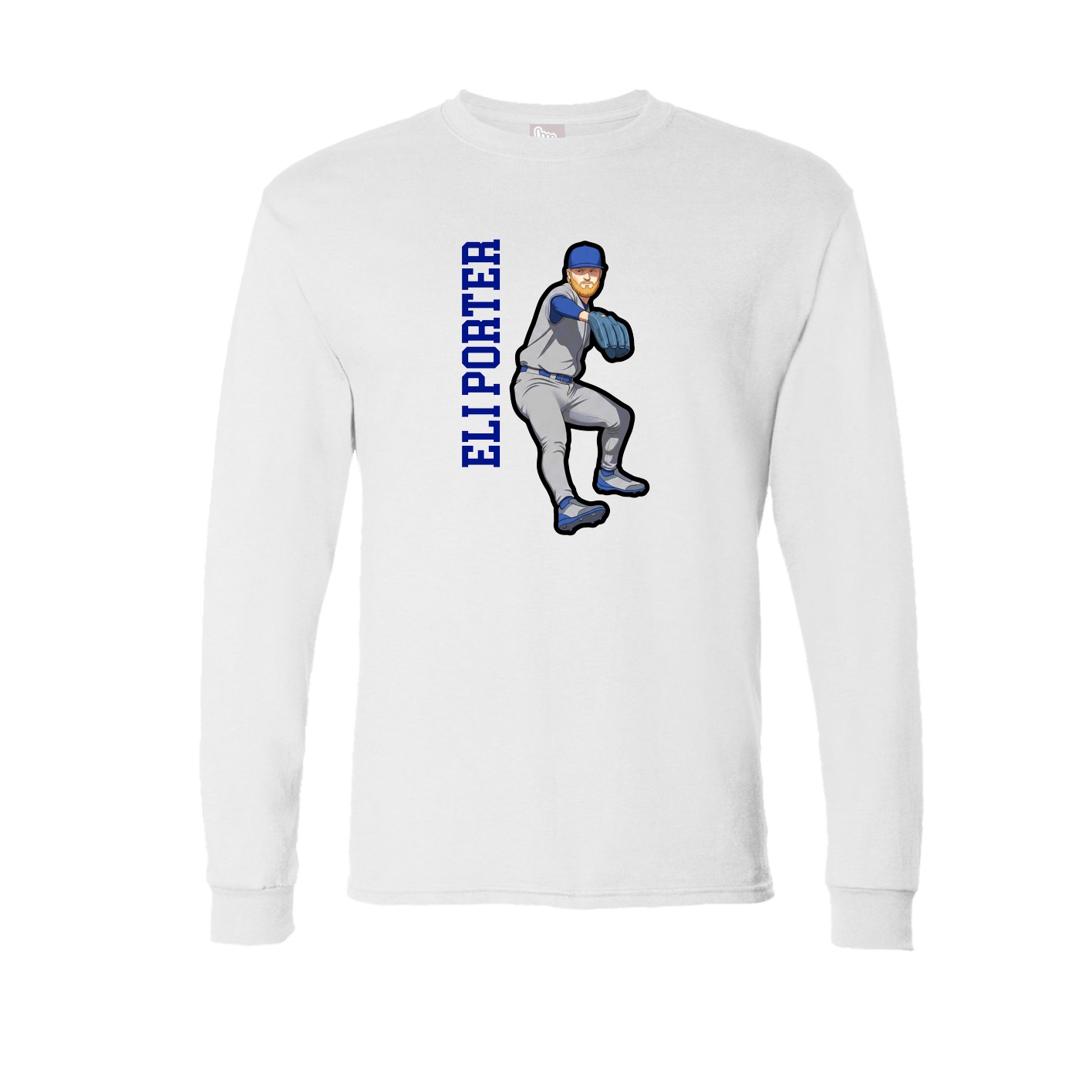 NIL Club Long Sleeve Tee